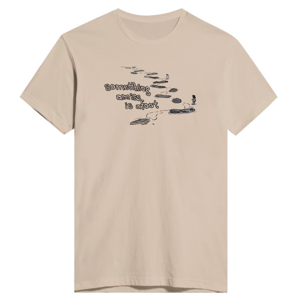 Something Amiss is Afoot - Men's Fitted T-Shirt | Next Level 3600 - Kilner.Studio# Print Material