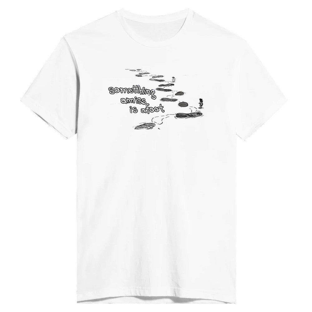 Something Amiss is Afoot - Men's Fitted T-Shirt | Next Level 3600 - Kilner.Studio# Print Material