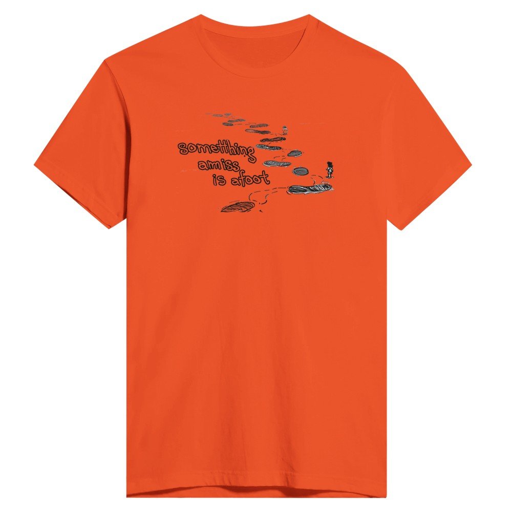 Something Amiss is Afoot - Men's Fitted T-Shirt | Next Level 3600 - Kilner.Studio# Print Material