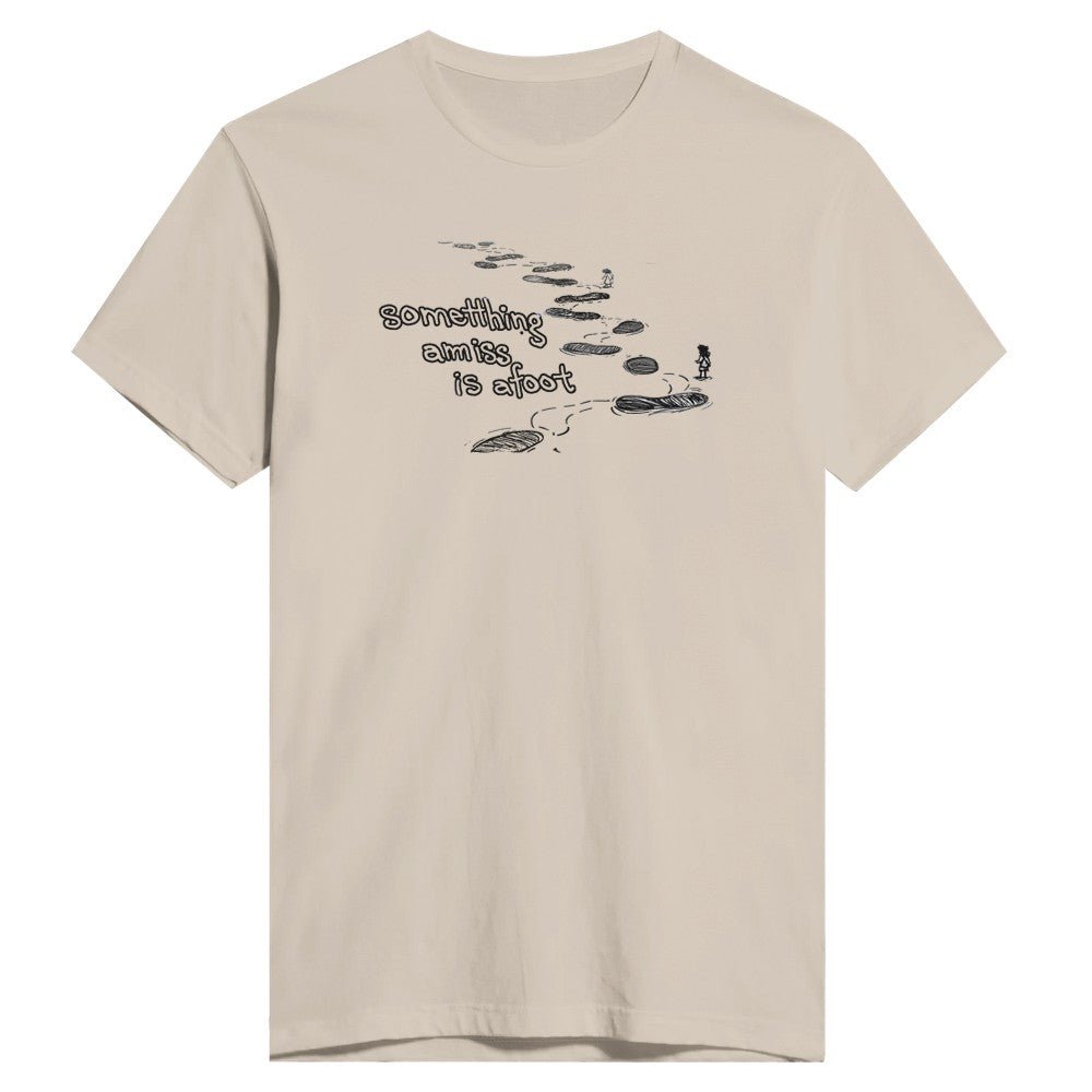 Something Amiss is Afoot - Men's Fitted T-Shirt | Next Level 3600 - Kilner.Studio# Print Material