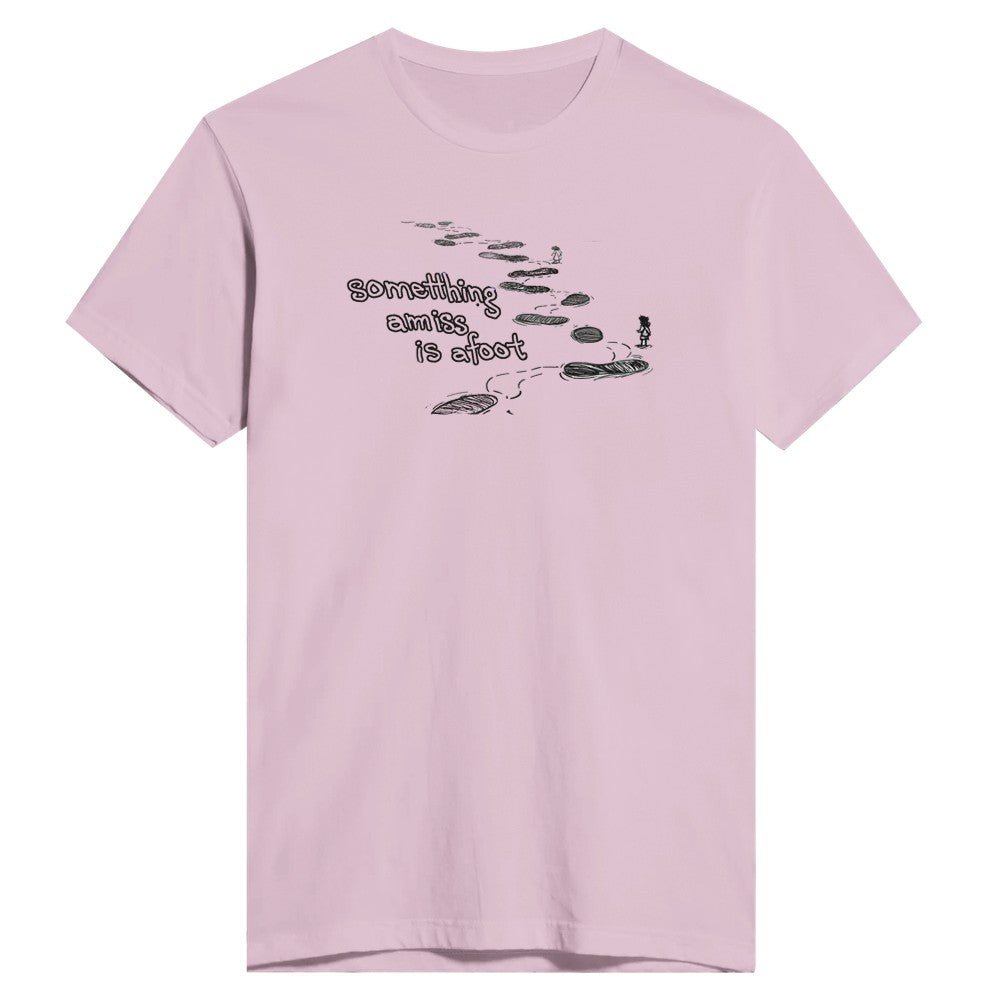 Something Amiss is Afoot - Men's Fitted T-Shirt | Next Level 3600 - Kilner.Studio# Print Material