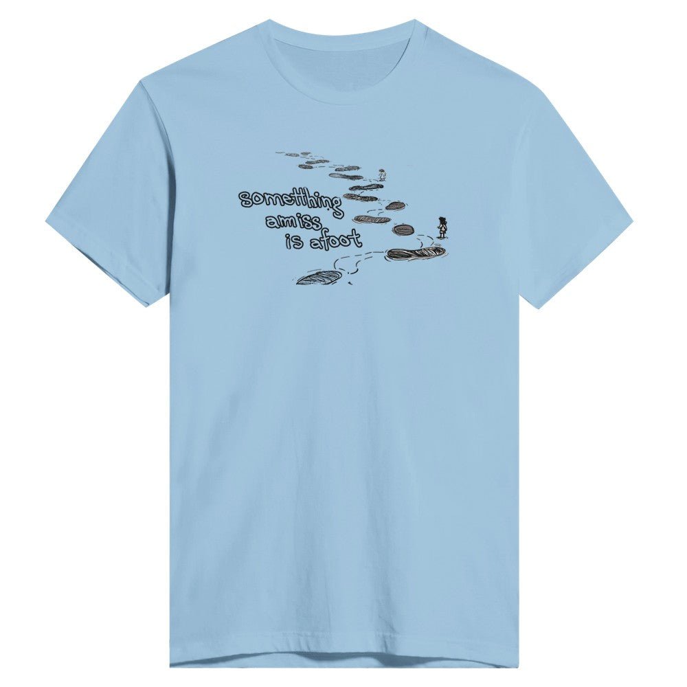 Something Amiss is Afoot - Men's Fitted T-Shirt | Next Level 3600 - Kilner.Studio# Print Material