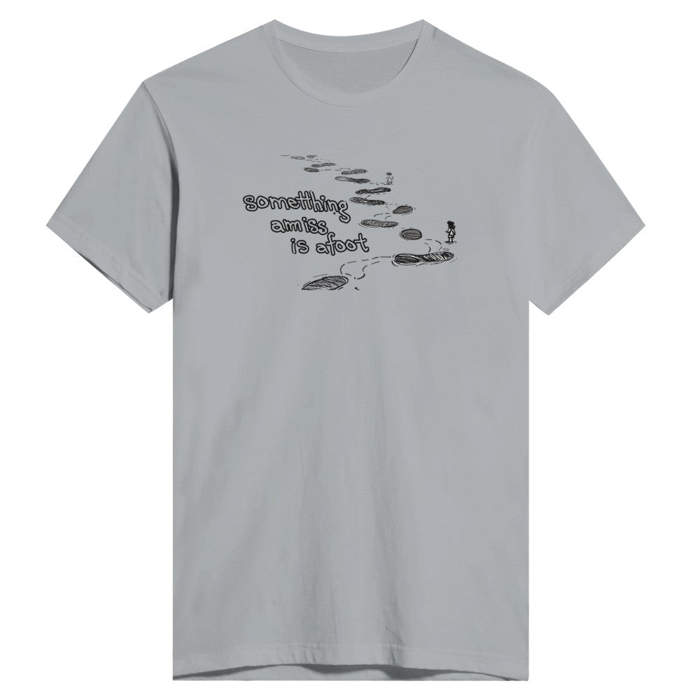 Something Amiss is Afoot - Men's Fitted T-Shirt | Next Level 3600 - Kilner.Studio# Print Material