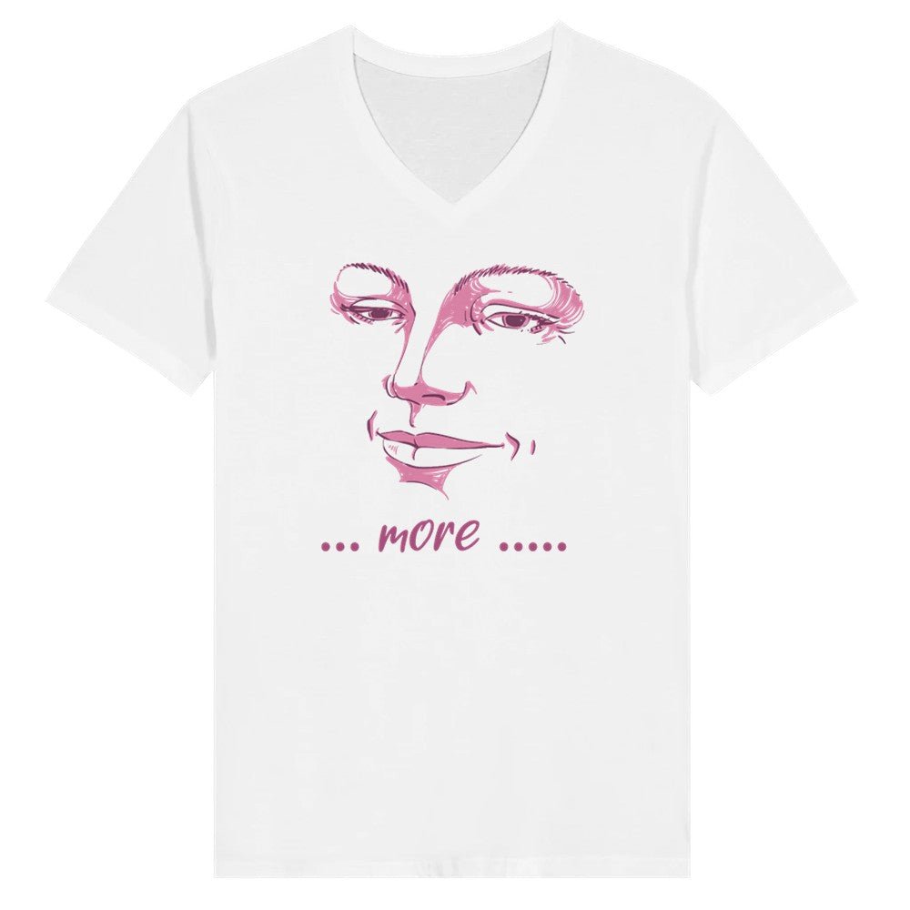 You know the feeling - Premium Unisex V - Neck T-shirt - Kilner.Studio# Print Material