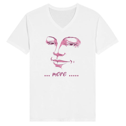 You know the feeling - Premium Unisex V - Neck T-shirt - Kilner.Studio# Print Material